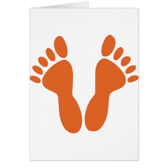 Feet Cards