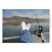 feet fishing (Front Horizontal)