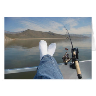 feet fishing cards