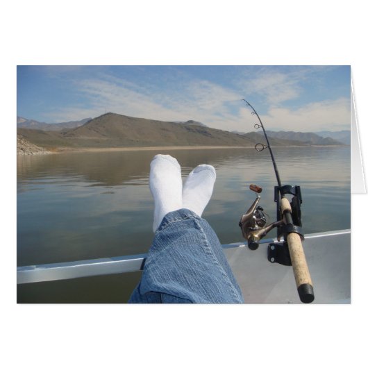 feet fishing cards (Front Horizontal)