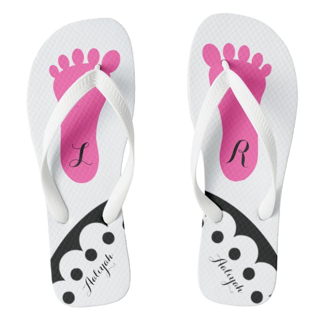 Feet Flip Flops (Footbed)