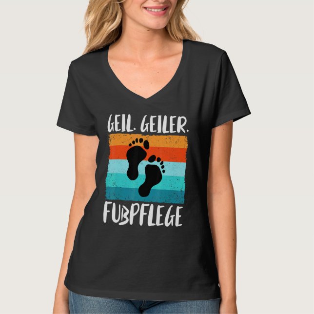 Feet Foot Care Podiatry Pedicure Foot Podiatry Pod T-Shirt (Front)