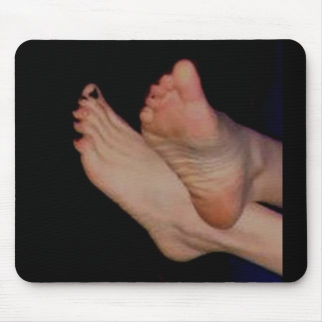 FEET HEAVEN MOUSE PAD (Front)