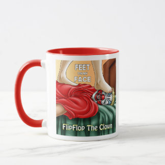 Feet On My Face Mug