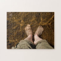 Feet Portrait Jigsaw Puzzle