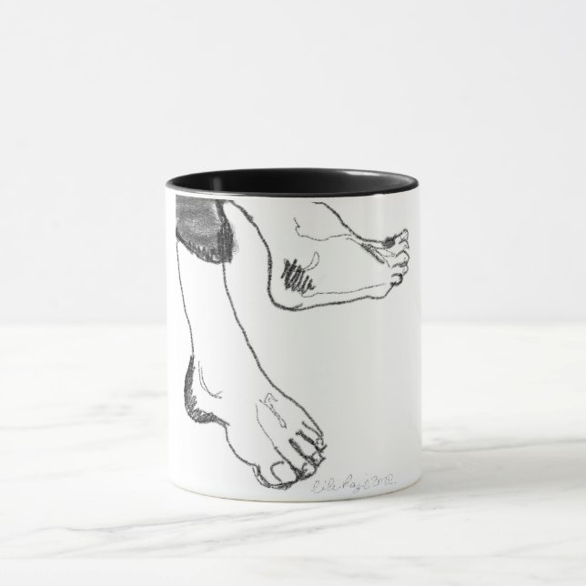 Feet Time Mug (Center)