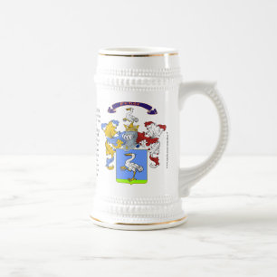 Feher, the Origin, Meaning and the Crest  Stein