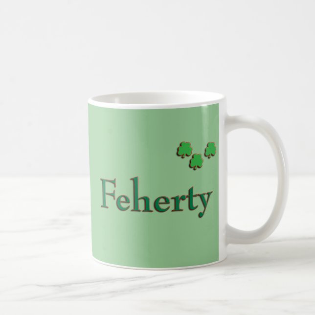 Feherty Family Basic Mug (Right)