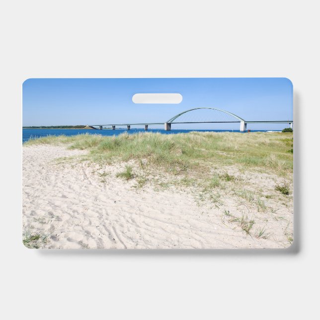 Fehmarn Belt Bridge Badge (Front)
