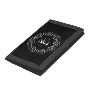 ☼Fehu - Rune of Luck & Prosperity☼ Tri-fold Wallet