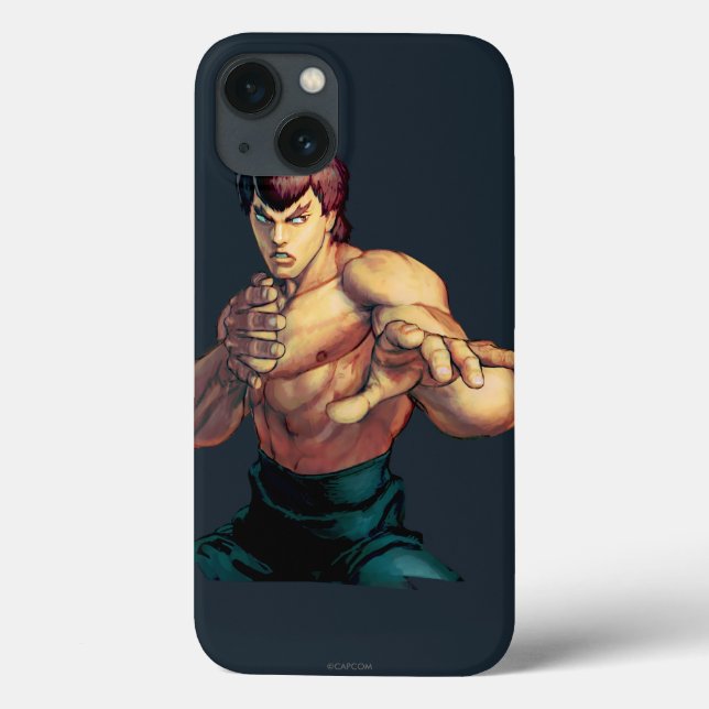 Fei Long Hands Raised Case-Mate iPhone Case (Back)