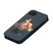 Fei Long Hands Raised Case-Mate iPhone Case (Bottom)