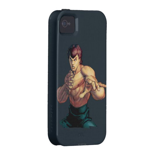 Fei Long Hands Raised Case-Mate iPhone Case (Back/Right)