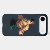 Fei Long Hands Raised Case-Mate iPhone Case (Back (Horizontal))