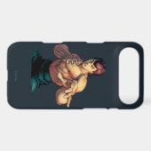 Fei Long Hands Raised Case-Mate iPhone Case (Back (Horizontal))