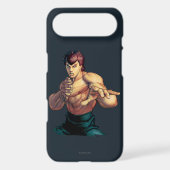 Fei Long Hands Raised Case-Mate iPhone Case (Back)