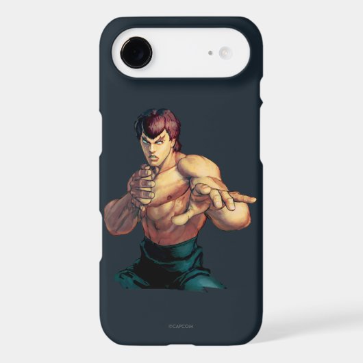 Fei Long Hands Raised Case-Mate iPhone Case (Back)