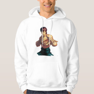 Fei Long Hands Raised Hoodie