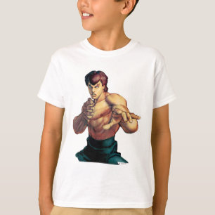 Fei Long Hands Raised T-Shirt