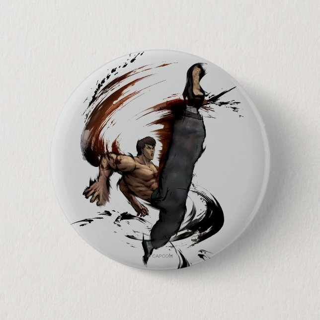 Fei Long High Kick Button (Front)