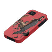 Fei Long High Kick Case-Mate iPhone Case (Bottom)