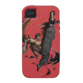 Fei Long High Kick Case-Mate iPhone Case (Back)