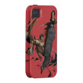 Fei Long High Kick Case-Mate iPhone Case (Back/Right)