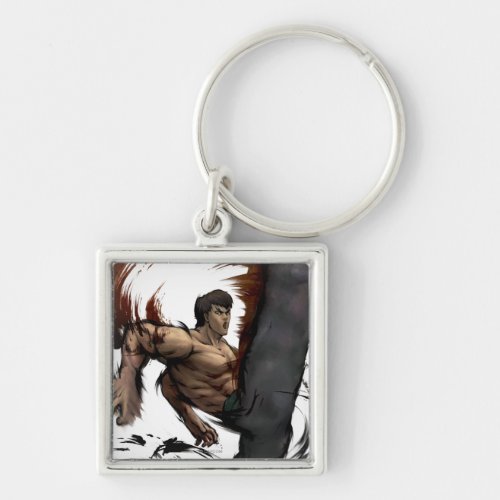 Fei Long High Kick Keychain