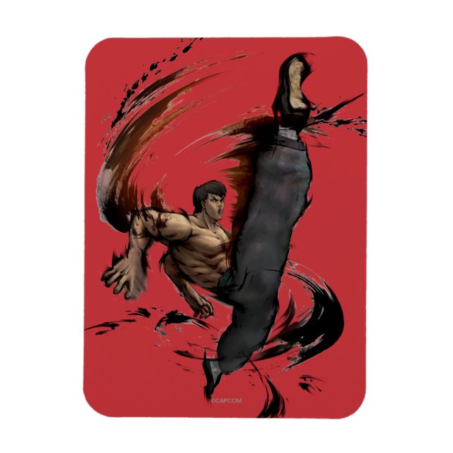 Fei Long High Kick Magnet (Vertical)