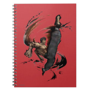 Fei Long High Kick Notebook