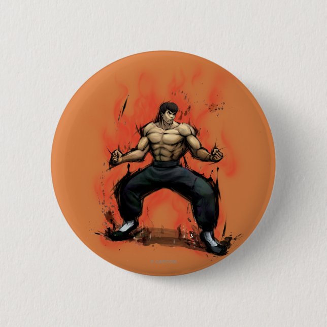 Fei Long Stance Button (Front)
