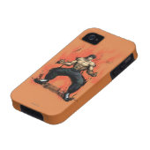 Fei Long Stance Case-Mate iPhone Case (Bottom)