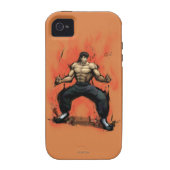 Fei Long Stance Case-Mate iPhone Case (Back)