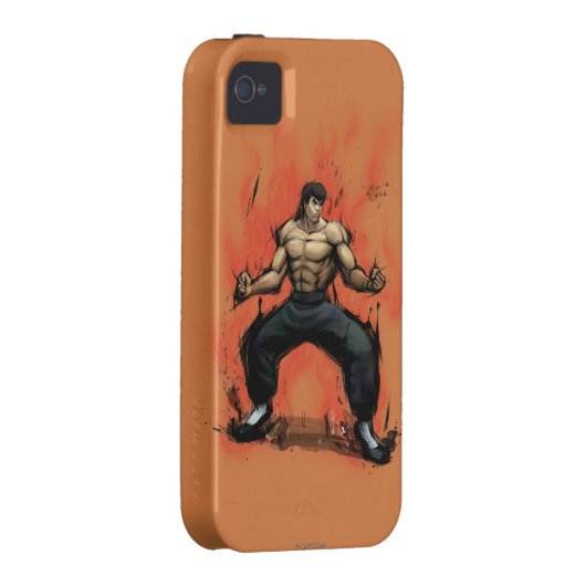 Fei Long Stance Case-Mate iPhone Case (Back/Right)