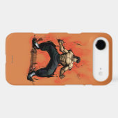 Fei Long Stance Case-Mate iPhone Case (Back (Horizontal))