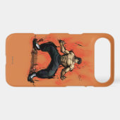 Fei Long Stance Case-Mate iPhone Case (Back (Horizontal))