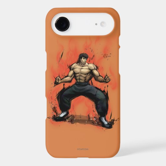 Fei Long Stance Case-Mate iPhone Case (Back)
