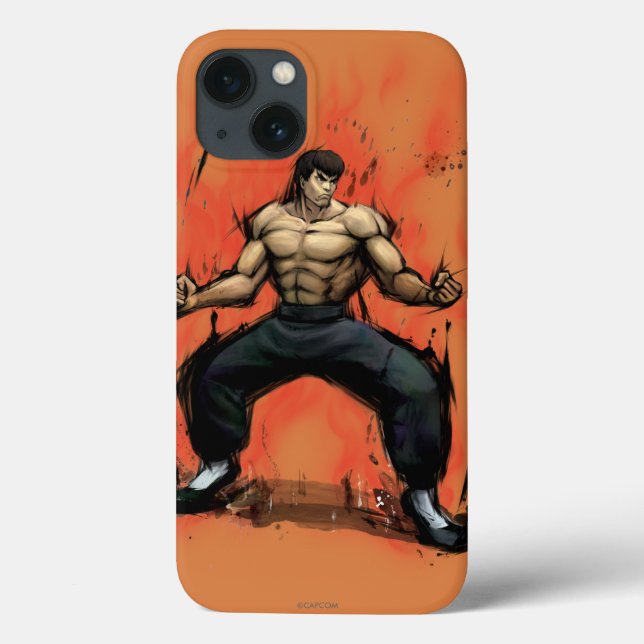 Fei Long Stance Case-Mate iPhone Case (Back)