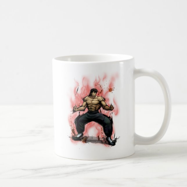 Fei Long Stance Coffee Mug (Right)