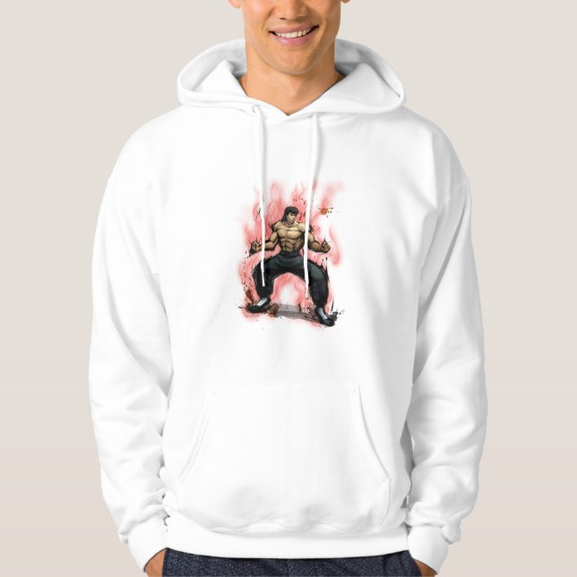 Fei Long Stance Hoodie (Front)