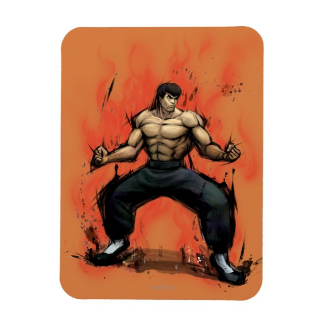 Fei Long Stance Magnet (Vertical)