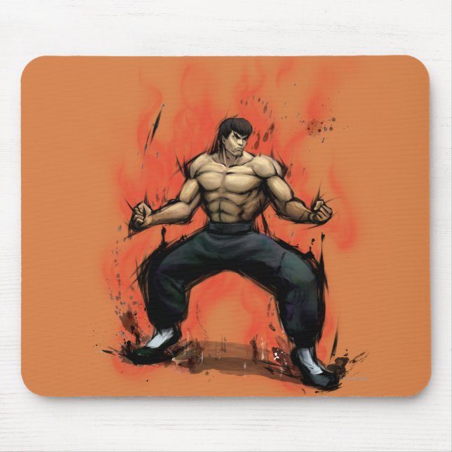 Fei Long Stance Mouse Pad (Front)