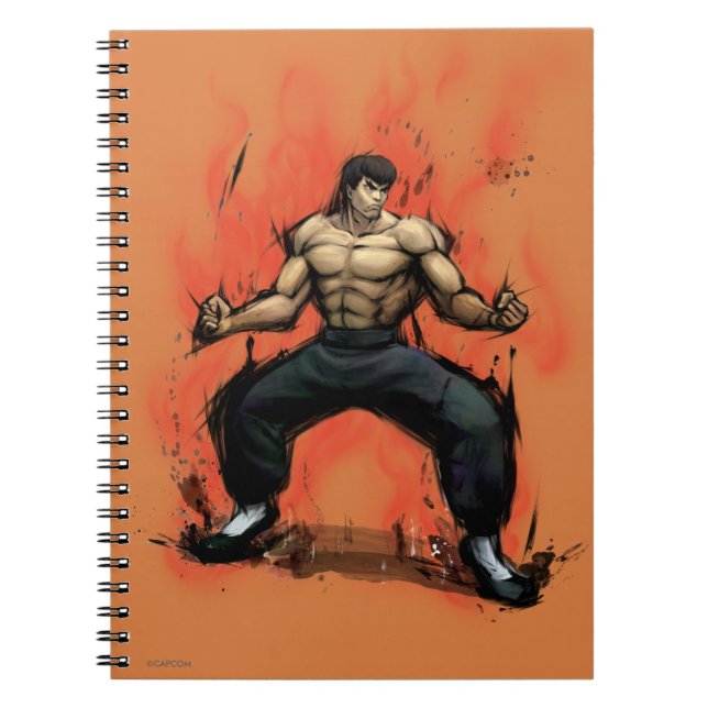 Fei Long Stance Notebook (Front)