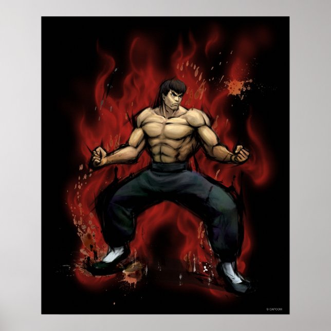 Fei Long Stance Poster (Front)