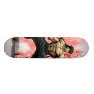 Fei Long Stance Skateboard Deck