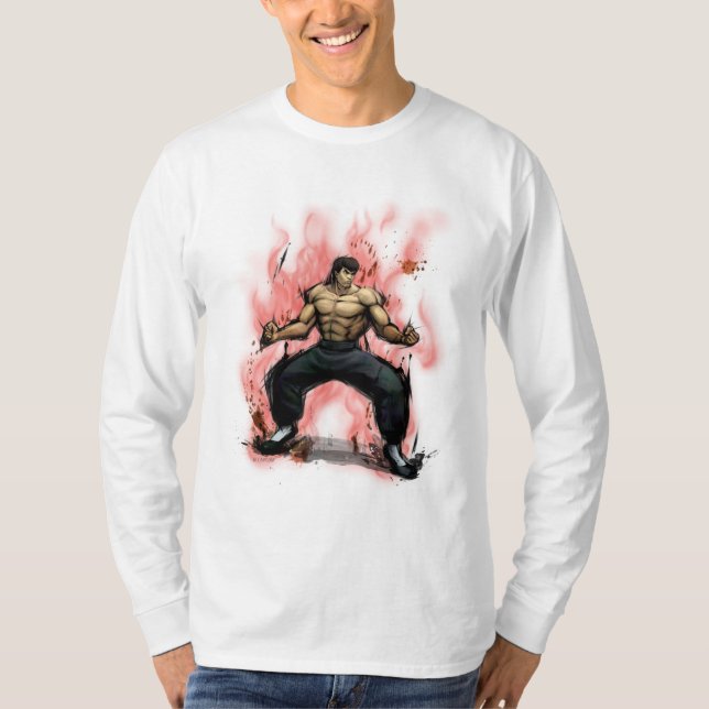 Fei Long Stance T-Shirt (Front)