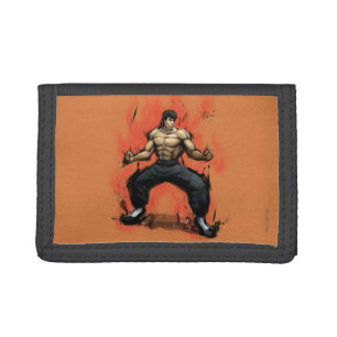 Fei Long Stance Trifold Wallet