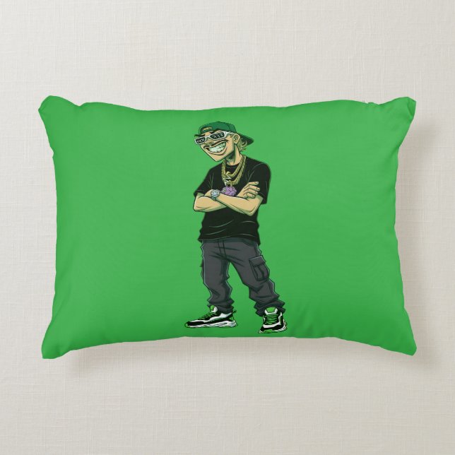 Feid Ferxo Accent Pillow (Front)