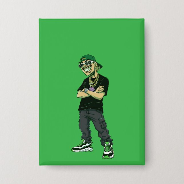 Feid Ferxo Button (Front)