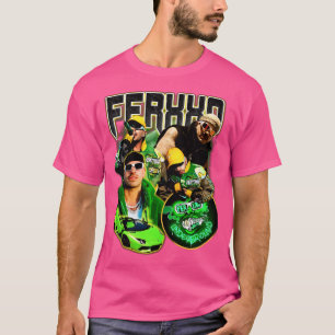 Feid Ferxxo Green T-Shirt
